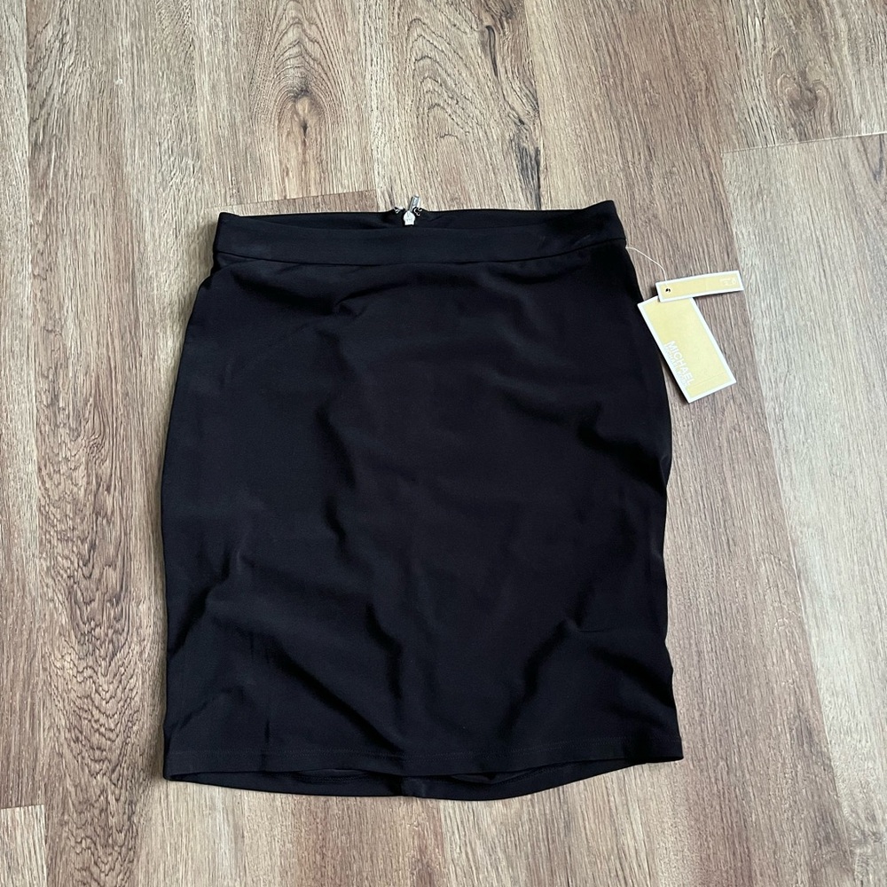 NWT MICHAEL KORS Cinched Back Pencil Skirt
